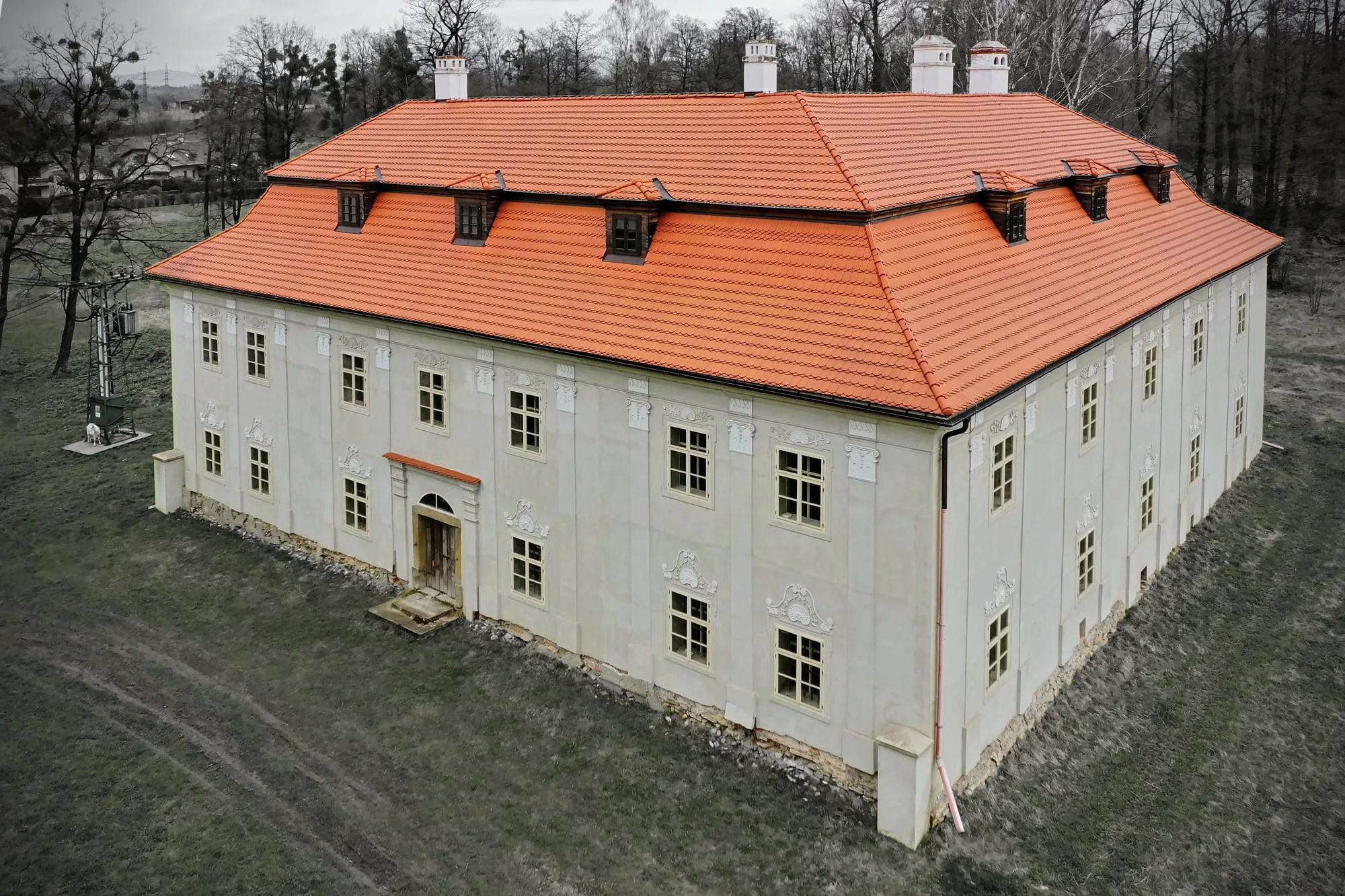 Zámek Ropice