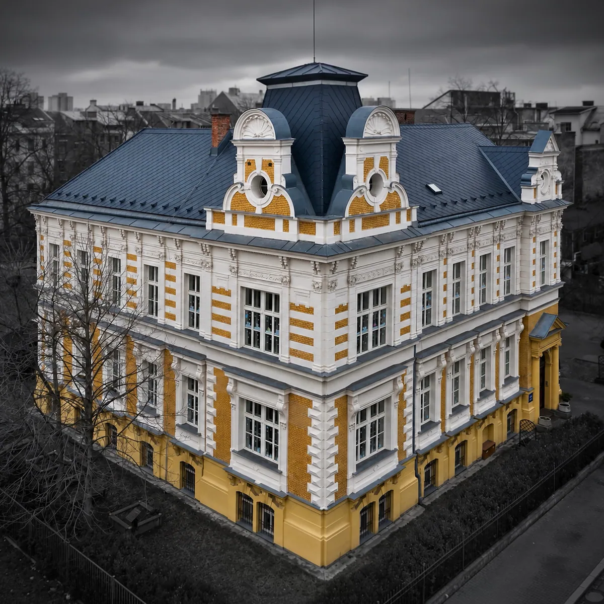 Realizace střechy MŠ Poděbradova