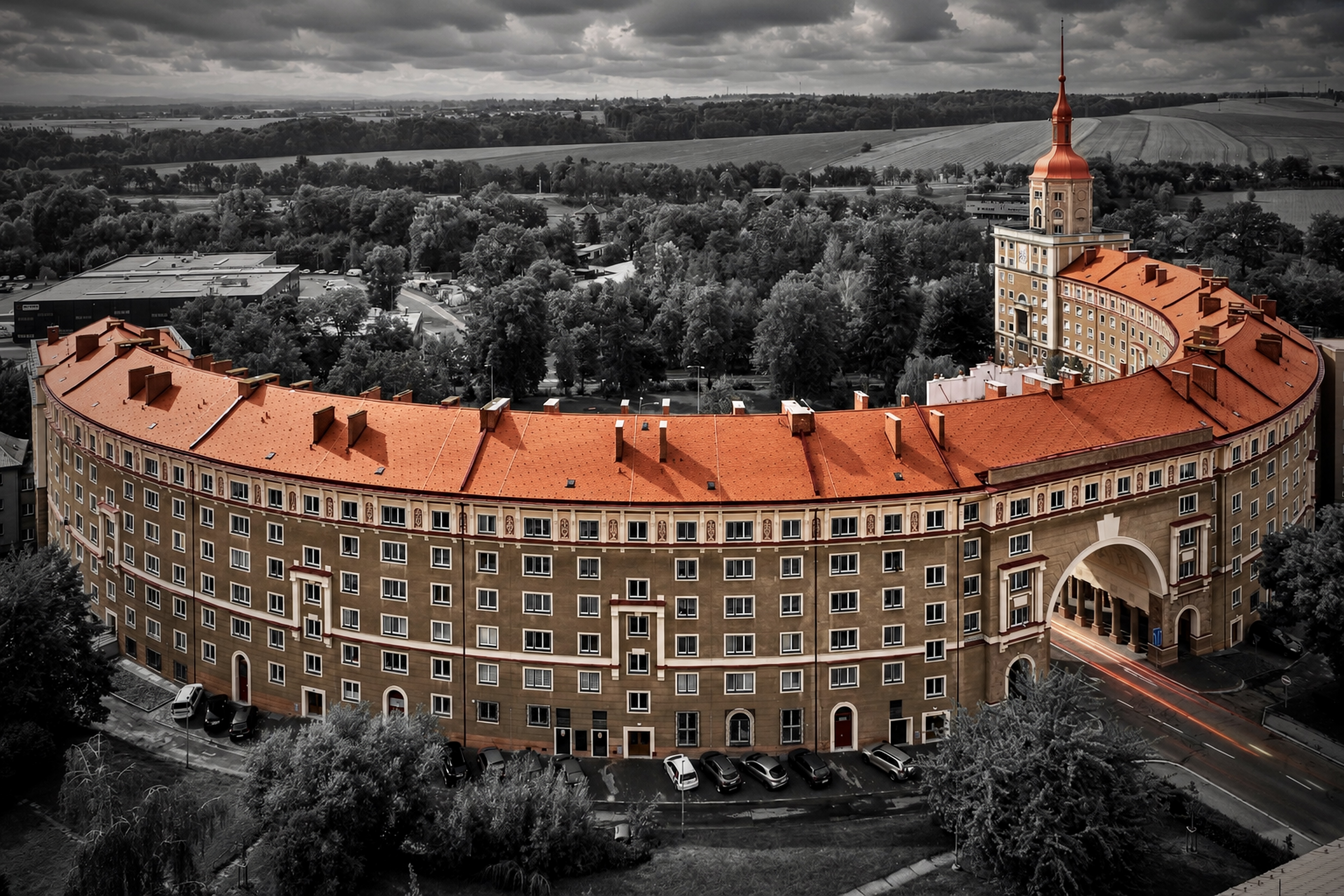 Bytové domy U Oblouku, Ostrava-Poruba